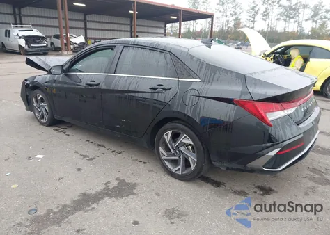 2025 Hyundai Elantra Sel Convenience z USA, uszkodzony, nr VIN KMHLS4DG6SU943880